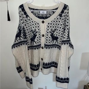Old navy winter cardigan